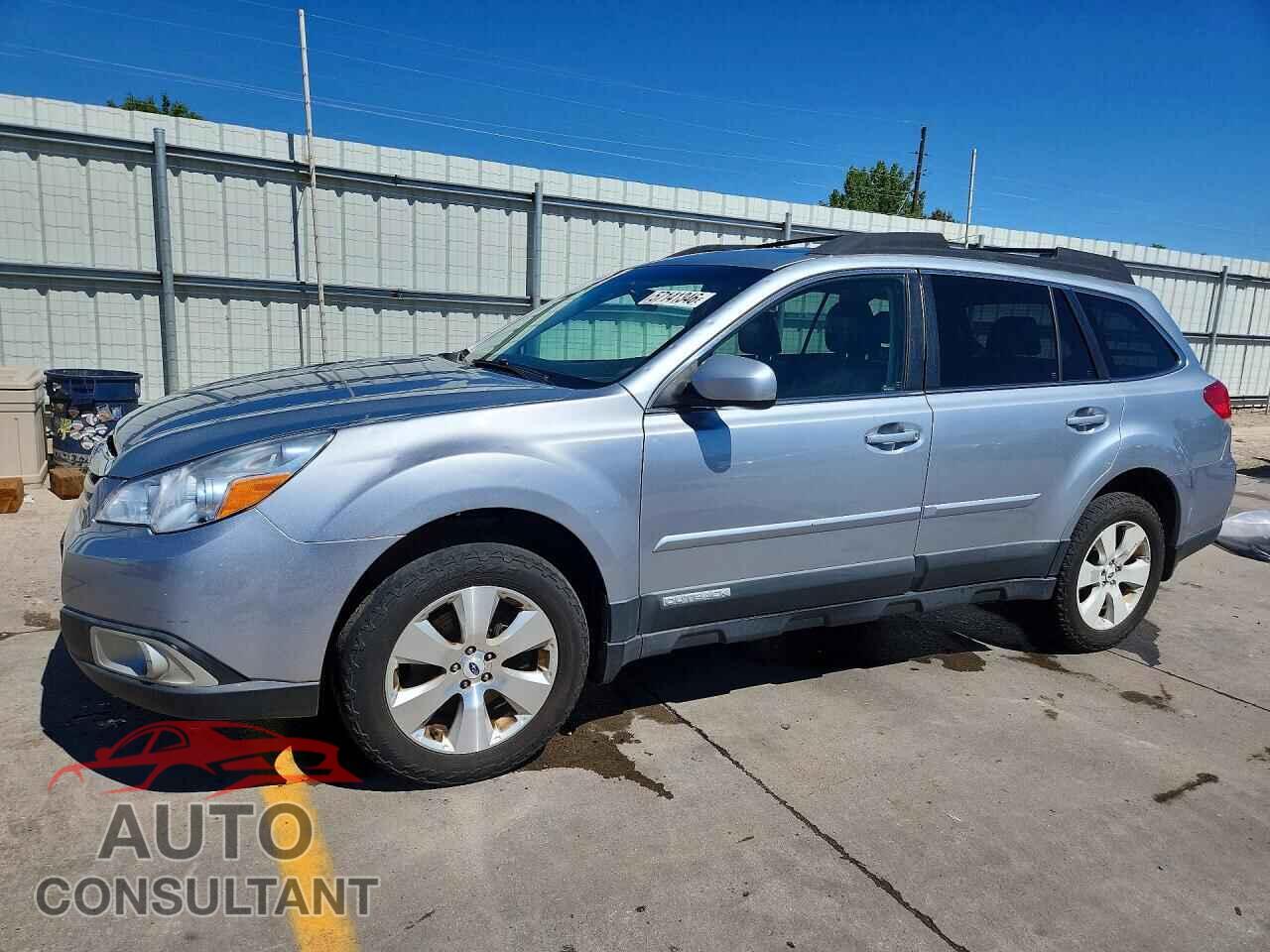 SUBARU OUTBACK 2012 - 4S4BRDKC1C2283395