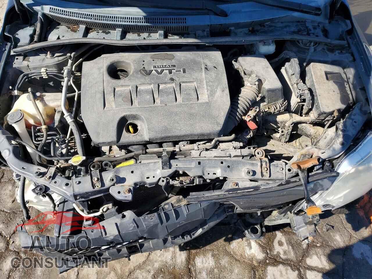TOYOTA COROLLA 2011 - 2T1BU4EEXBC743010