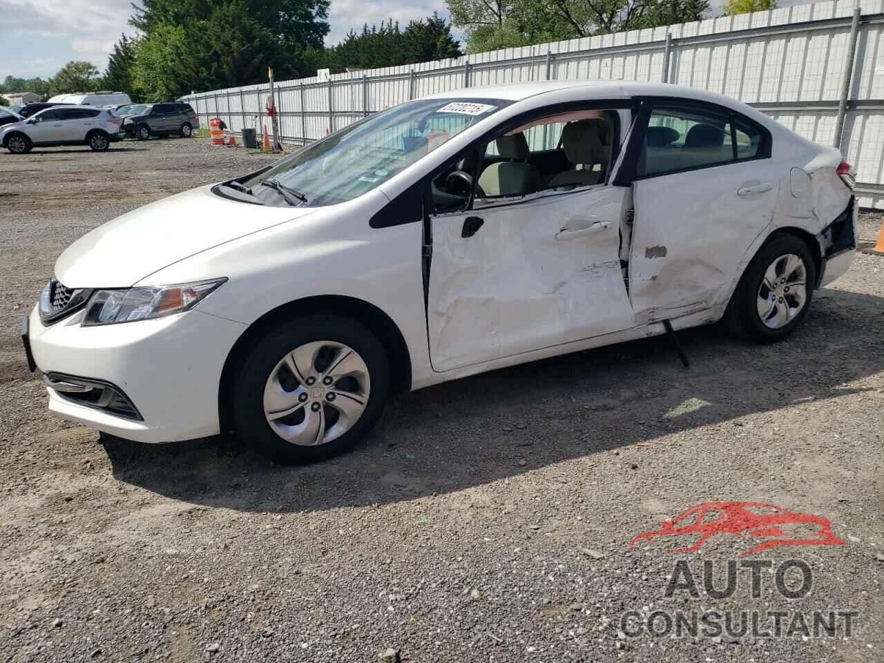 HONDA CIVIC 2013 - 2HGFB2F55DH537758