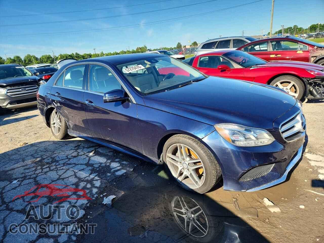 MERCEDES-BENZ E-CLASS 2016 - WDDHF8JBXGB300083