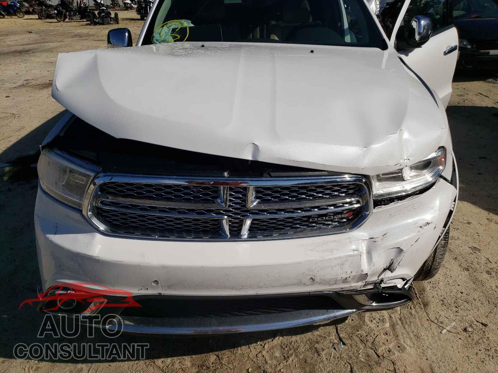 DODGE DURANGO 2019 - 1C4RDJEG6KC847274