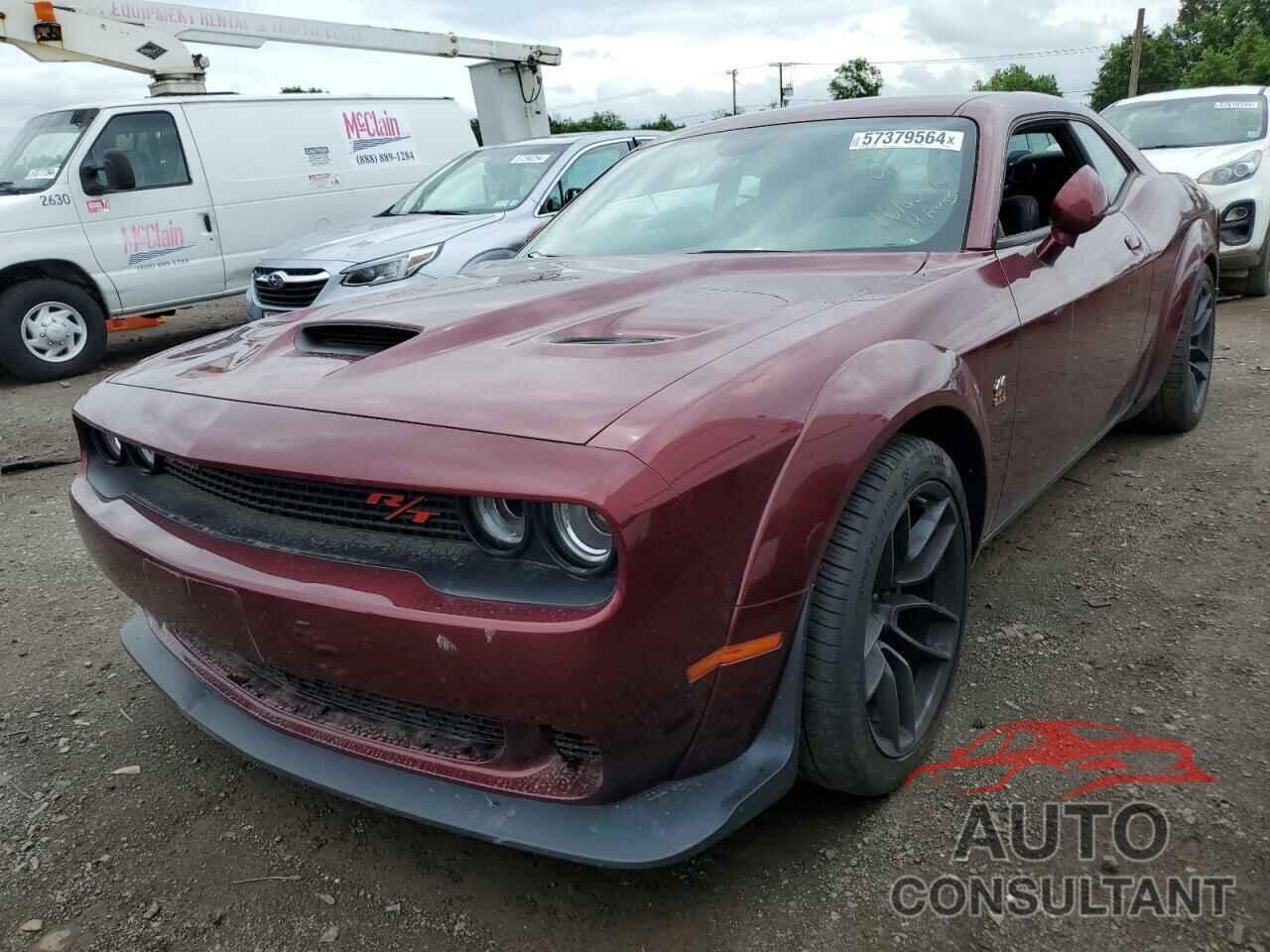 DODGE CHALLENGER 2019 - 2C3CDZFJ5KH629097