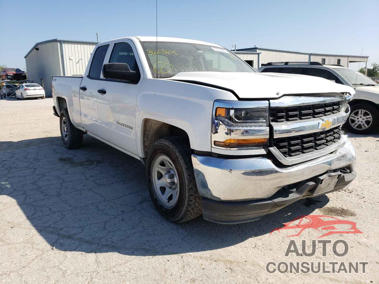 CHEVROLET SILVERADO 2018 - 1GCVKNEC6JZ362363