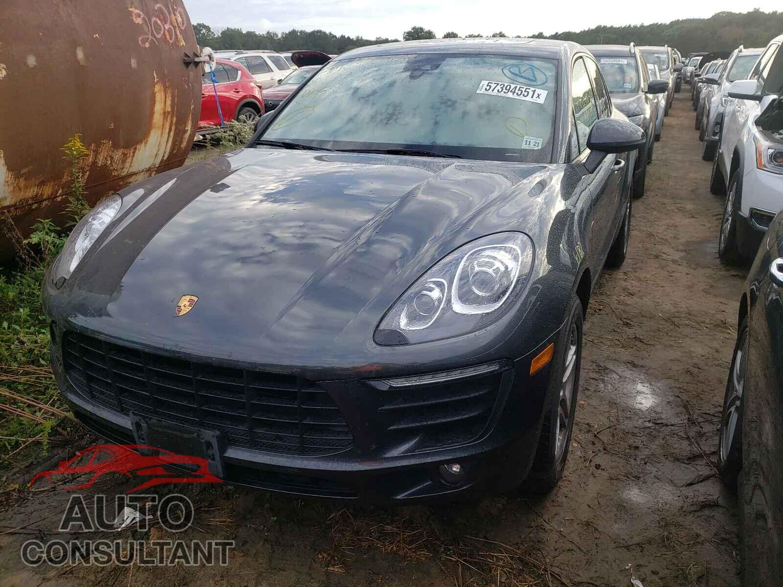 PORSCHE MACAN 2017 - WP1AA2A56HLB06338