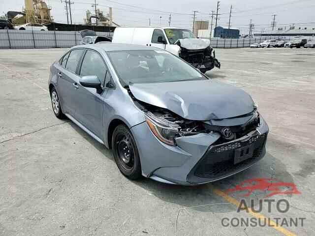 TOYOTA COROLLA 2022 - 5YFEPMAE5NP350286