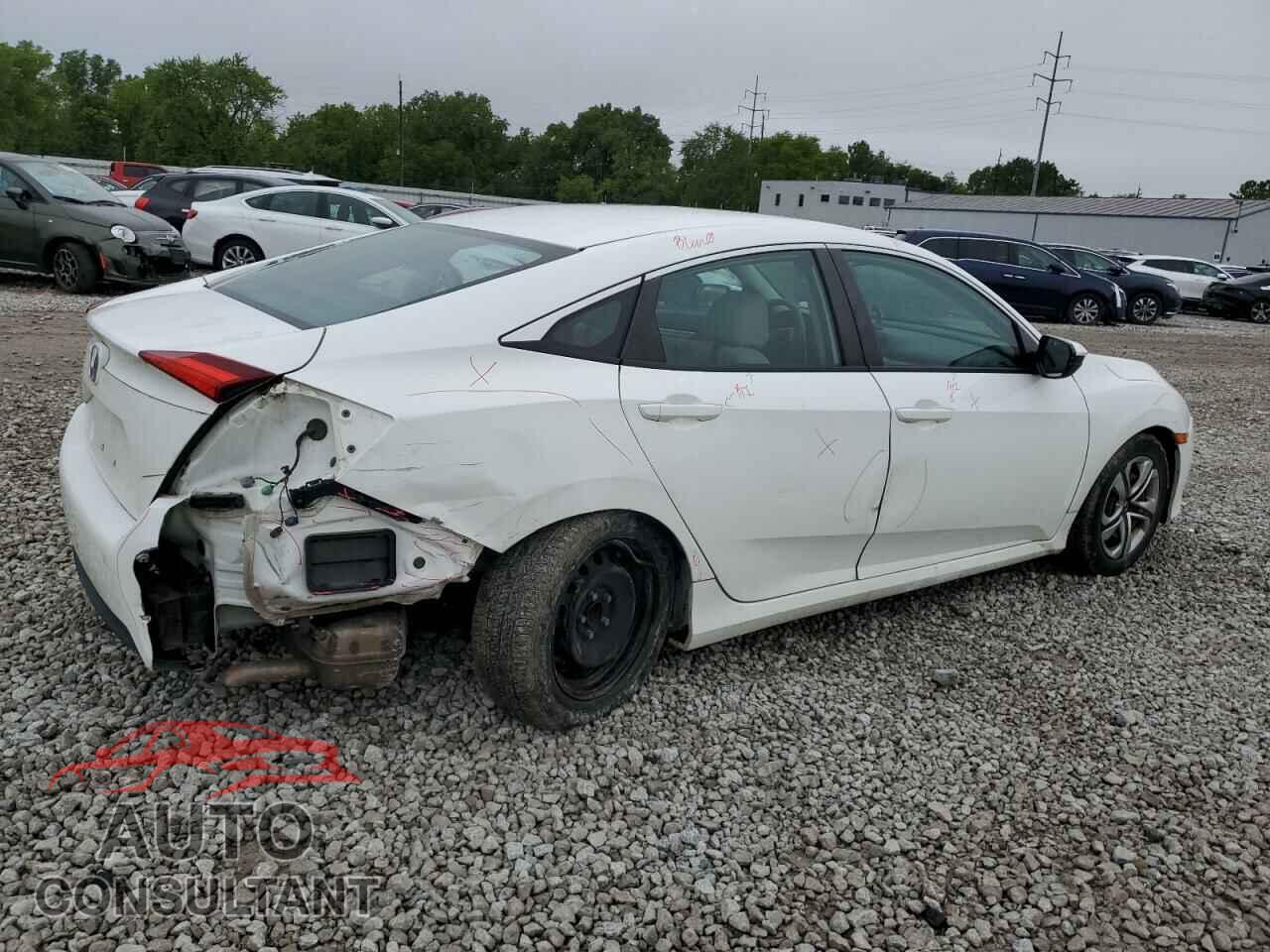 HONDA CIVIC 2016 - 19XFC2F58GE018098