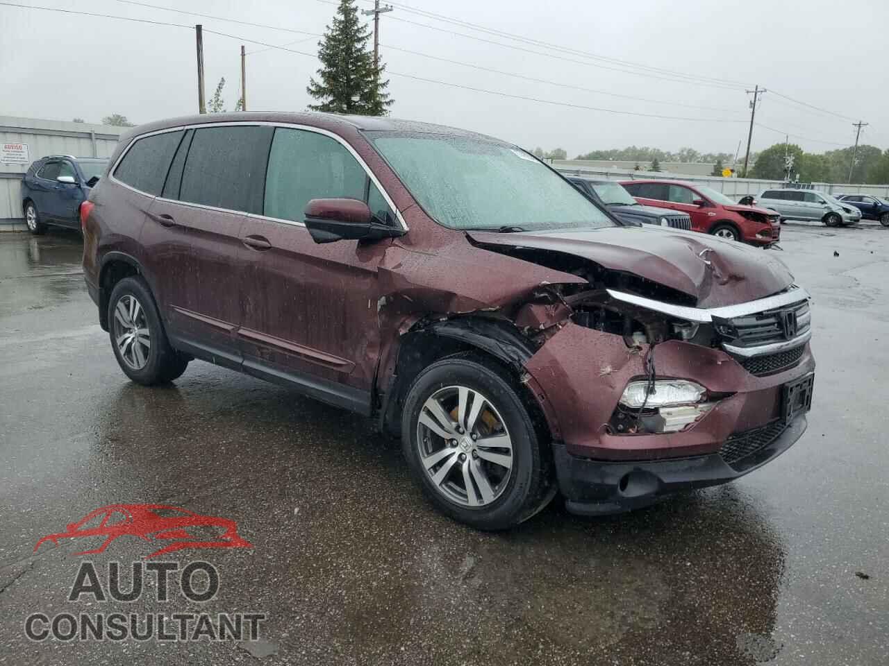 HONDA PILOT 2016 - 5FNYF6H54GB018226