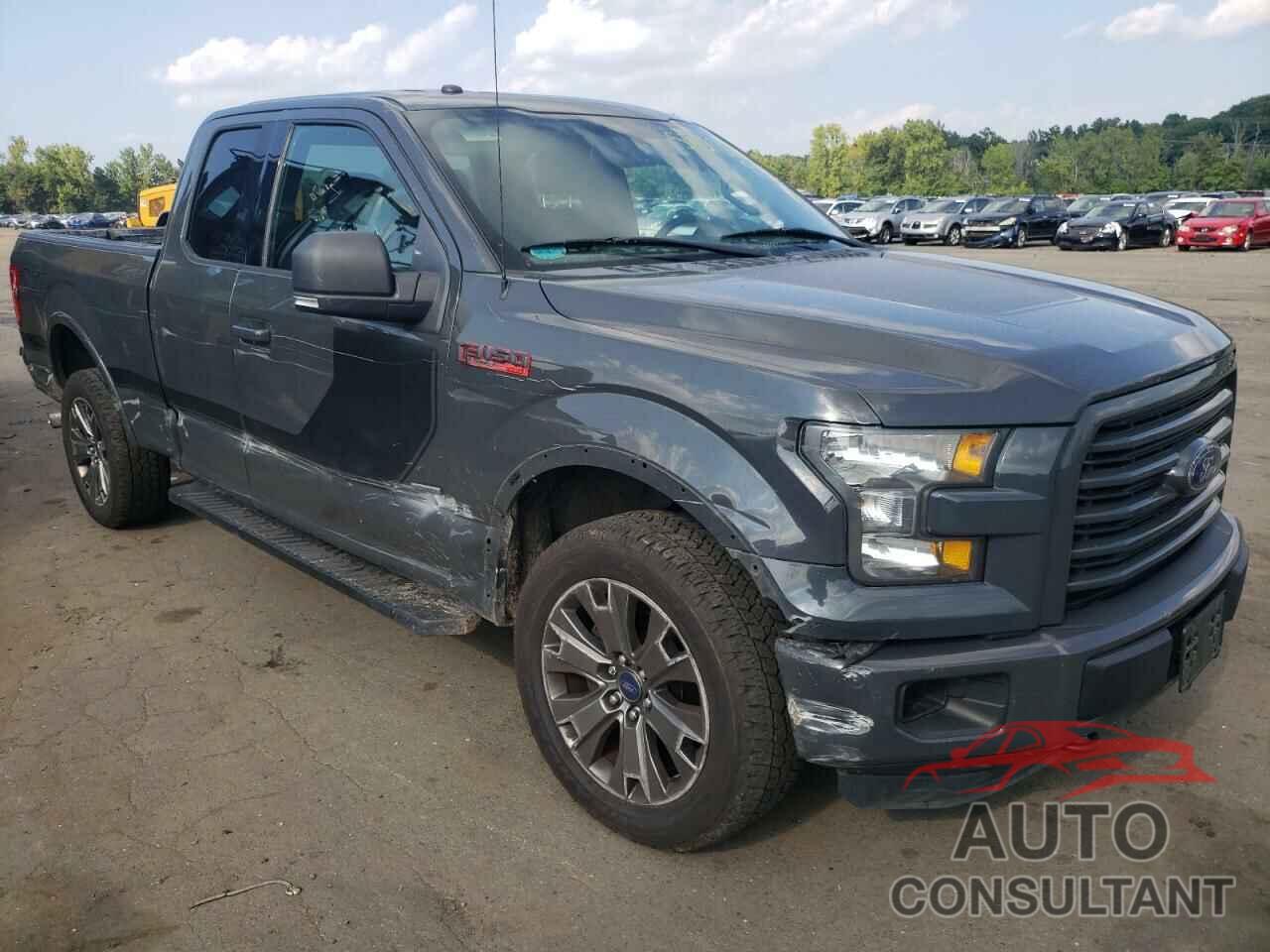FORD F-150 2016 - 1FTFX1EG7GFA93852