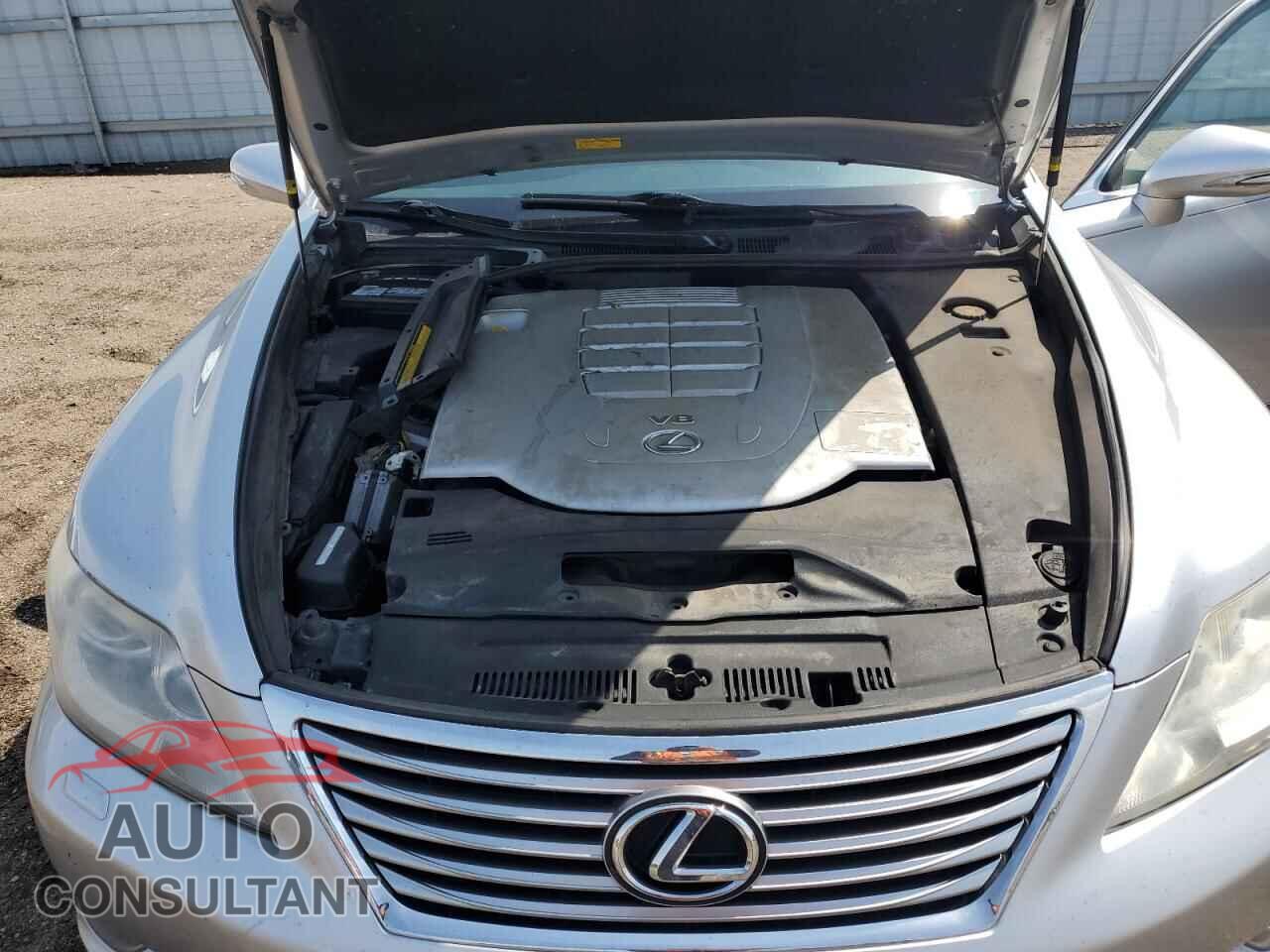 LEXUS LS460 2012 - JTHCL5EF5C5014447