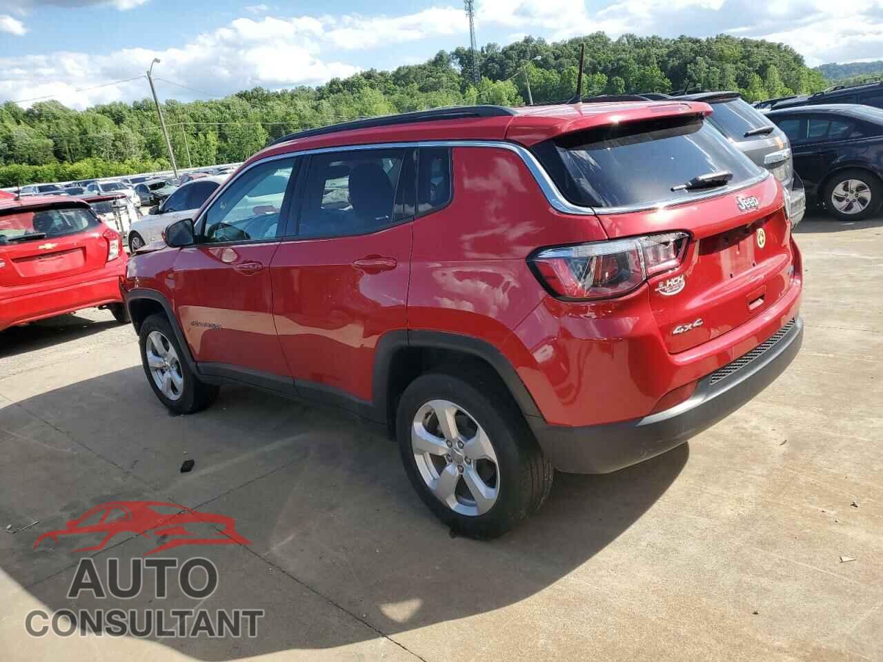 JEEP COMPASS 2017 - 3C4NJDBB6HT597243