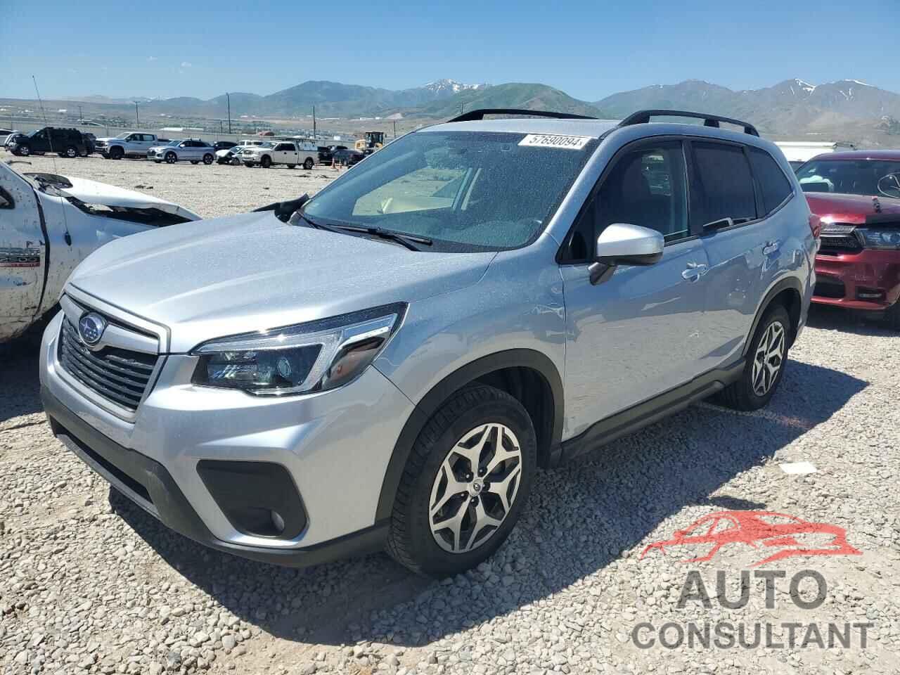 SUBARU FORESTER 2021 - JF2SKAJC8MH430353