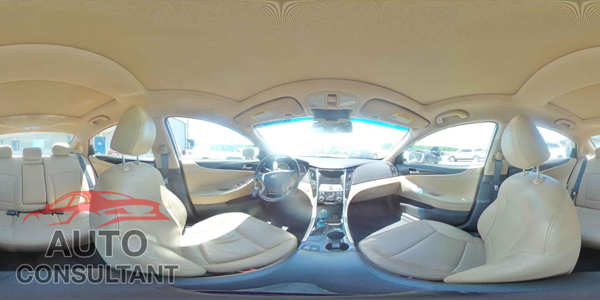 HYUNDAI SONATA 2012 - 5NPEC4AC8CH448085