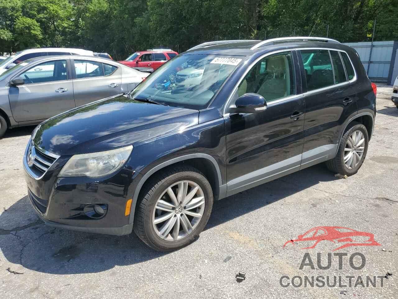 VOLKSWAGEN TIGUAN 2011 - WVGAV7AX6BW514473