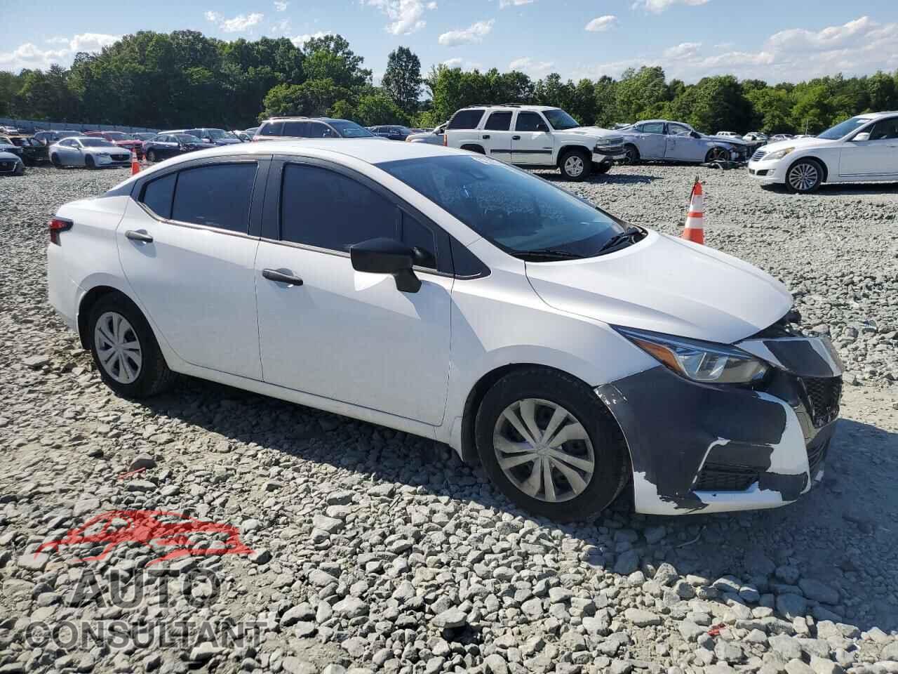 NISSAN VERSA 2020 - 3N1CN8DV8LL807640