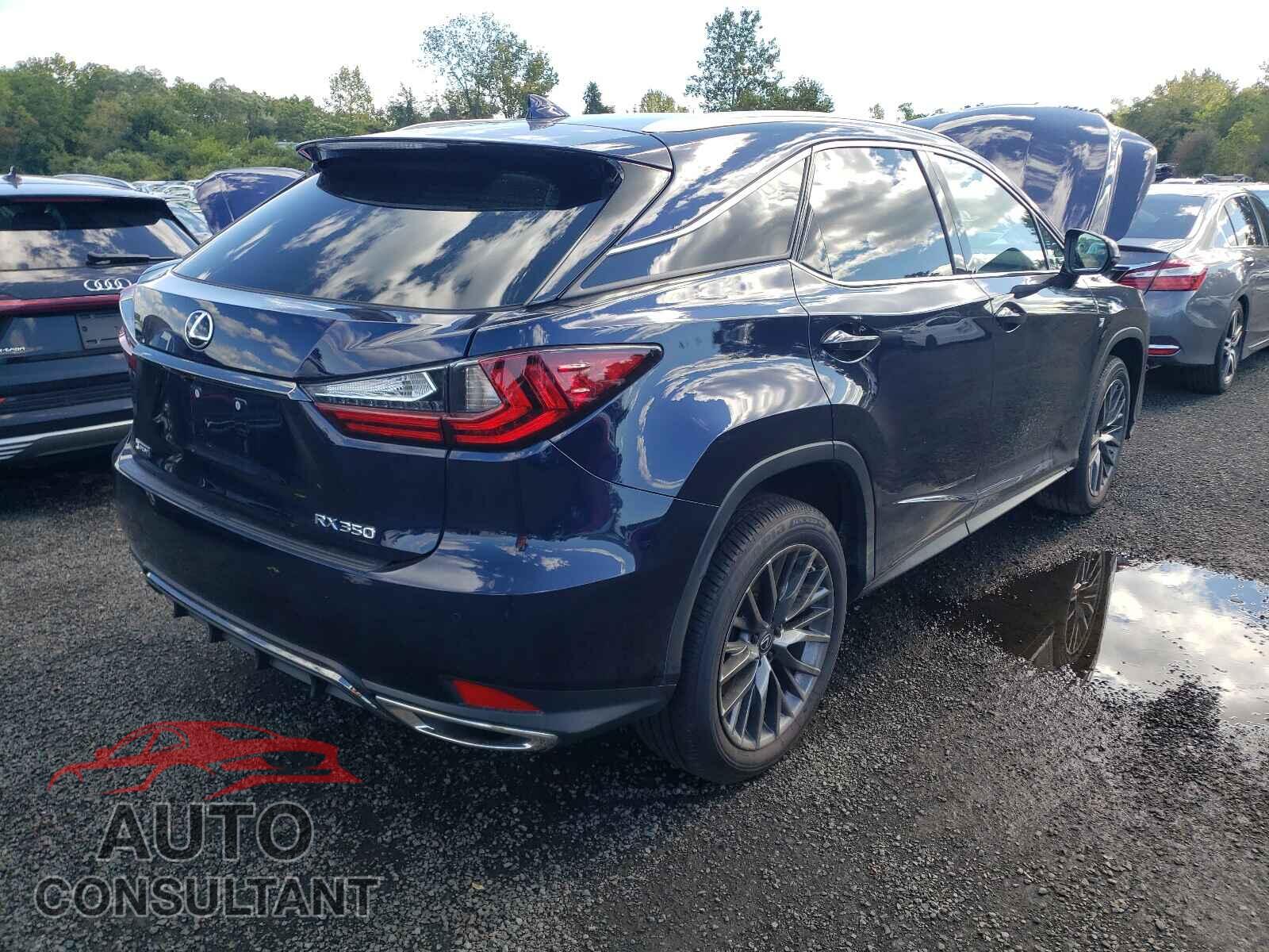 LEXUS RX350 2021 - 2T2SZMDA8MC292187
