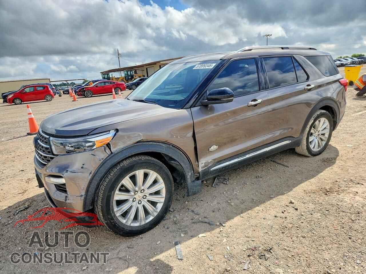 FORD EXPLORER 2021 - 1FM5K7LC3MGC06159