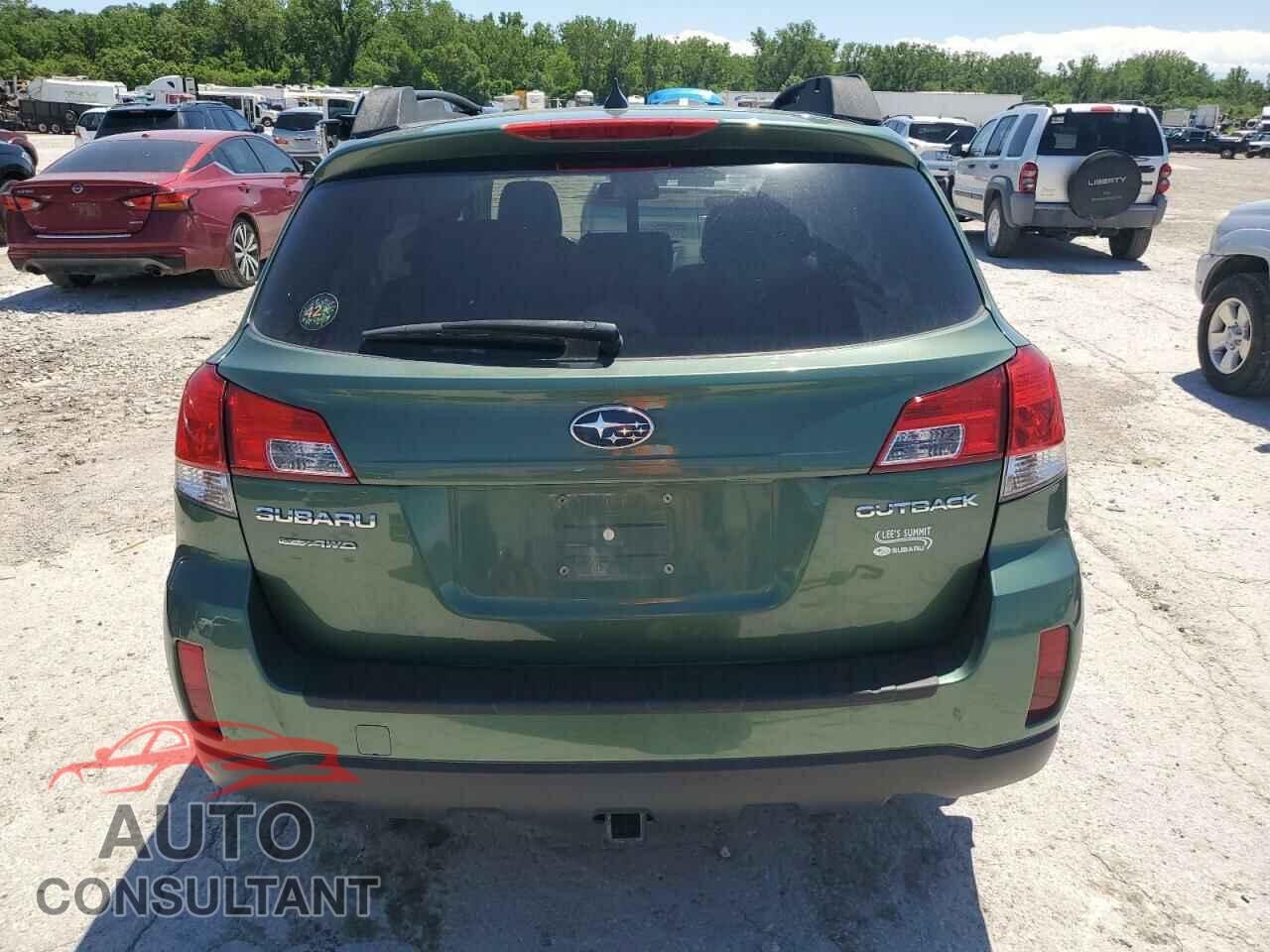 SUBARU OUTBACK 2014 - 4S4BRCCC5E3262331