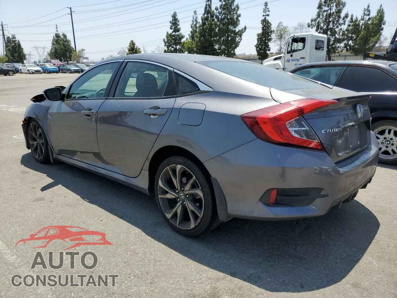 HONDA CIVIC 2021 - 2HGFC2F86MH538456