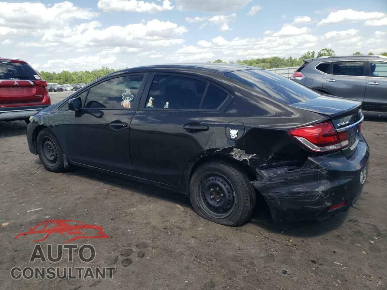 HONDA CIVIC 2014 - 2HGFB2F53EH514660