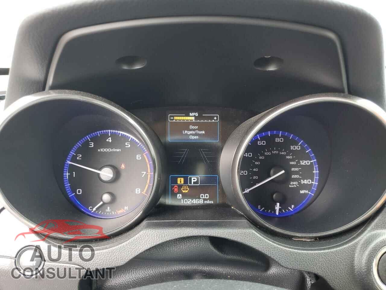 SUBARU OUTBACK 2015 - 4S4BSANC0F3359749