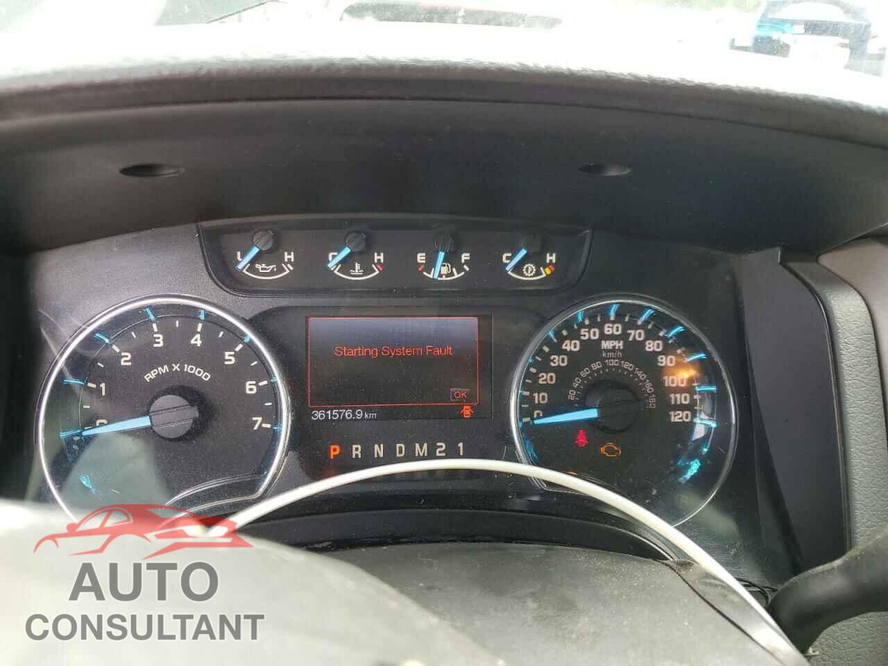FORD F-150 2012 - 1FTFX1EF3CFC83035
