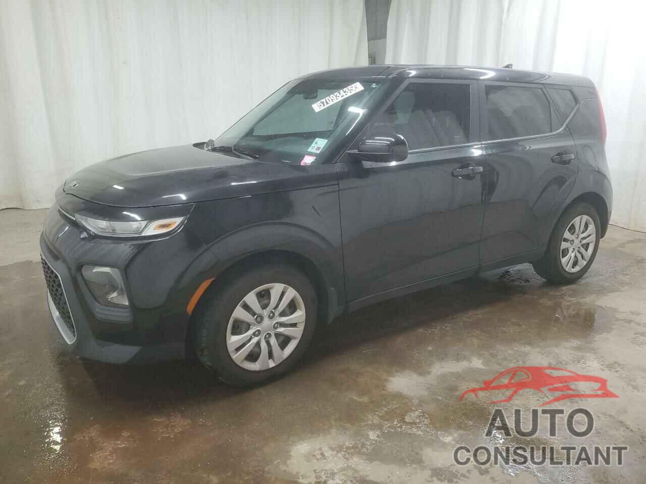 KIA SOUL 2021 - KNDJ23AU0M7786252