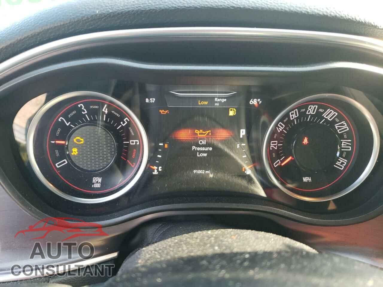 DODGE CHALLENGER 2017 - 2C3CDZAG4HH540657