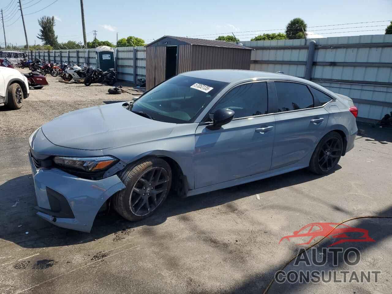 HONDA CIVIC 2024 - 2HGFE2F54RH502322