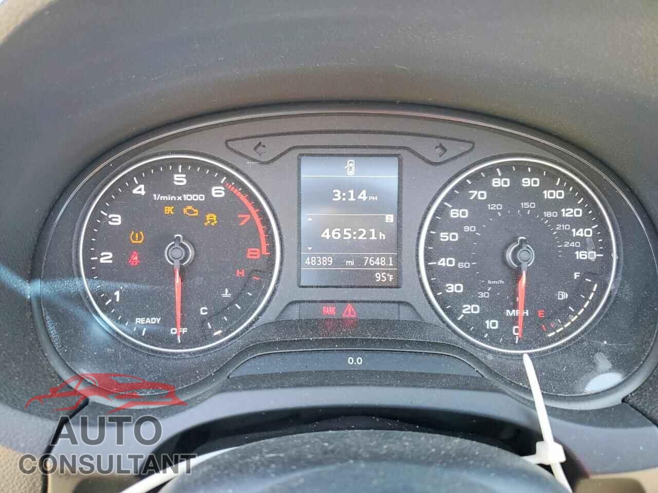 AUDI A3 2018 - WAU78LFF2J1014589