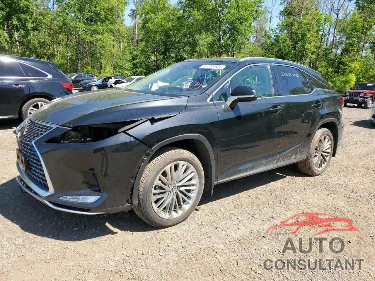 LEXUS RX350 2022 - 2T2JZMDAXNC332542