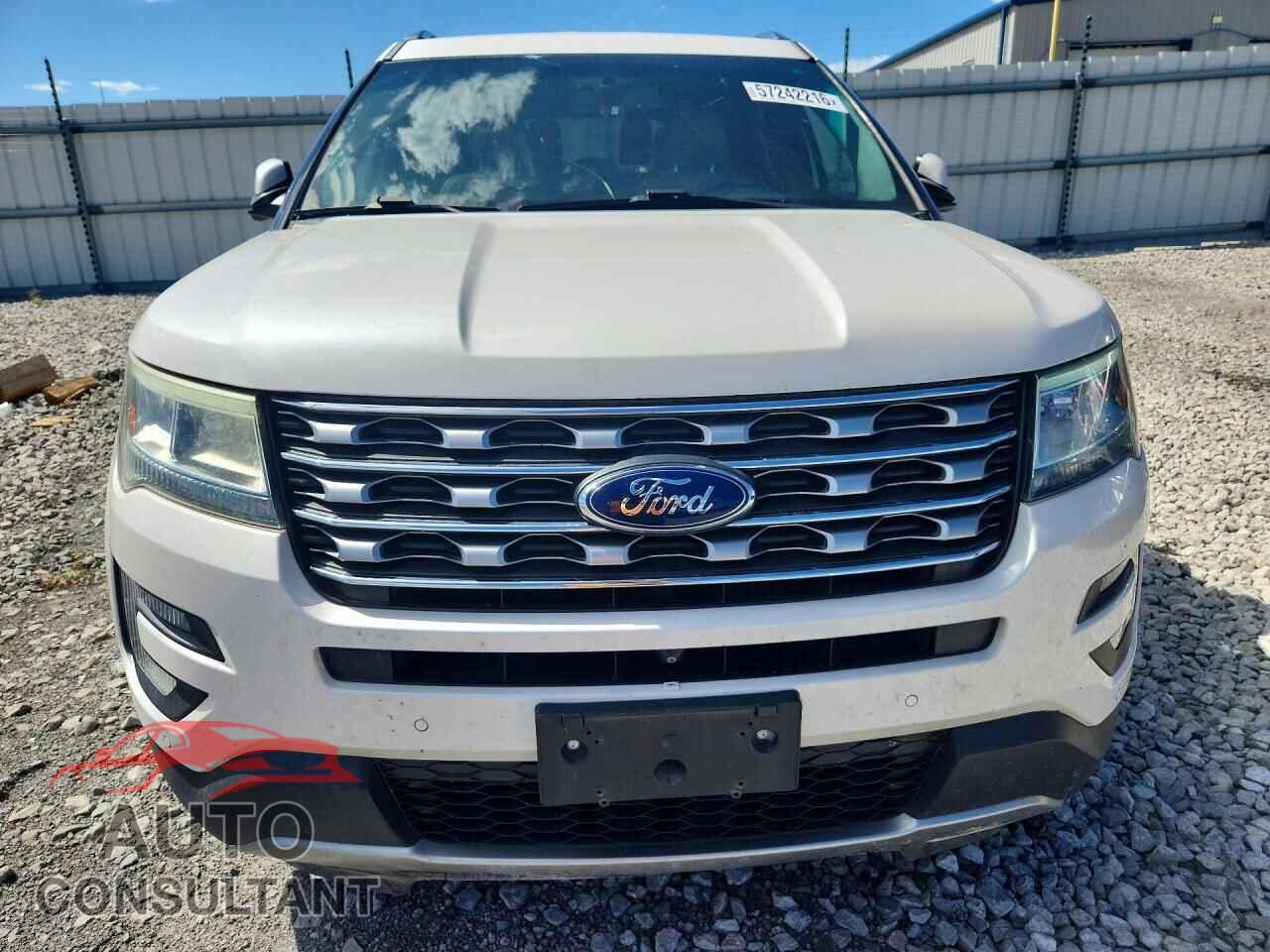 FORD EXPLORER 2017 - 1FM5K7F81HGA34744