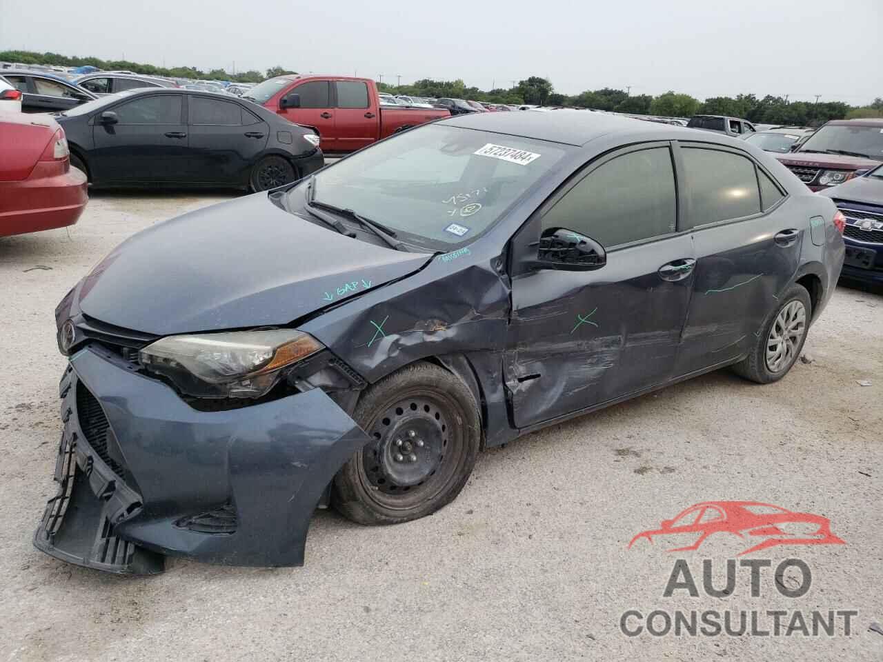 TOYOTA COROLLA 2017 - 5YFBURHE3HP636804