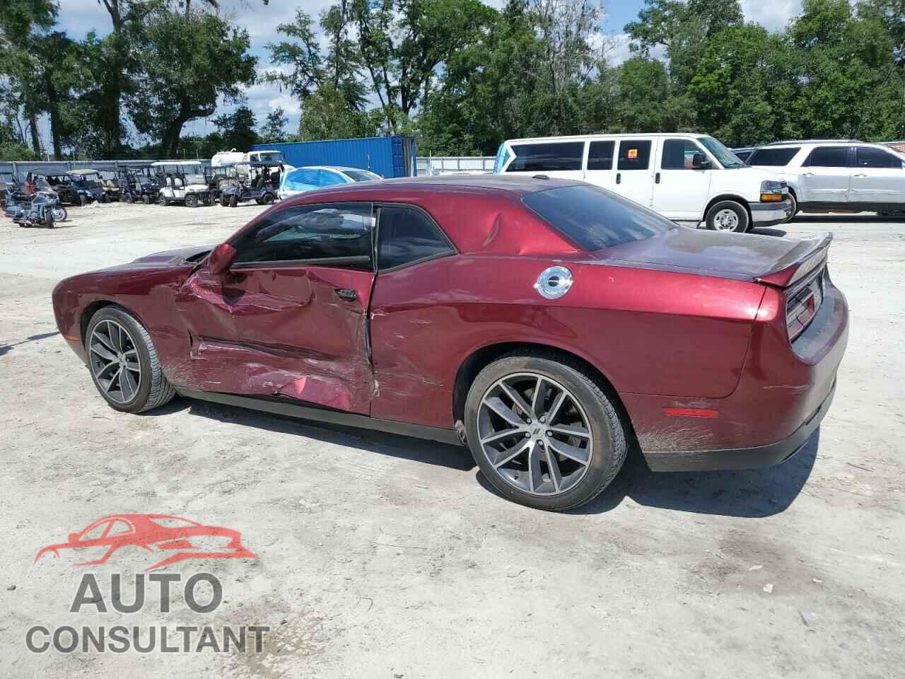 DODGE CHALLENGER 2018 - 2C3CDZAG1JH322505