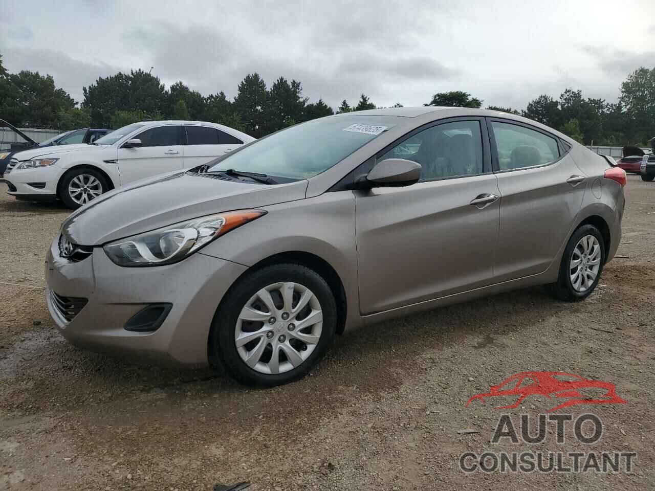 HYUNDAI ELANTRA 2012 - 5NPDH4AE8CH100687