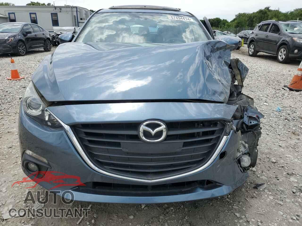 MAZDA 3 2016 - 3MZBM1N77GM298771