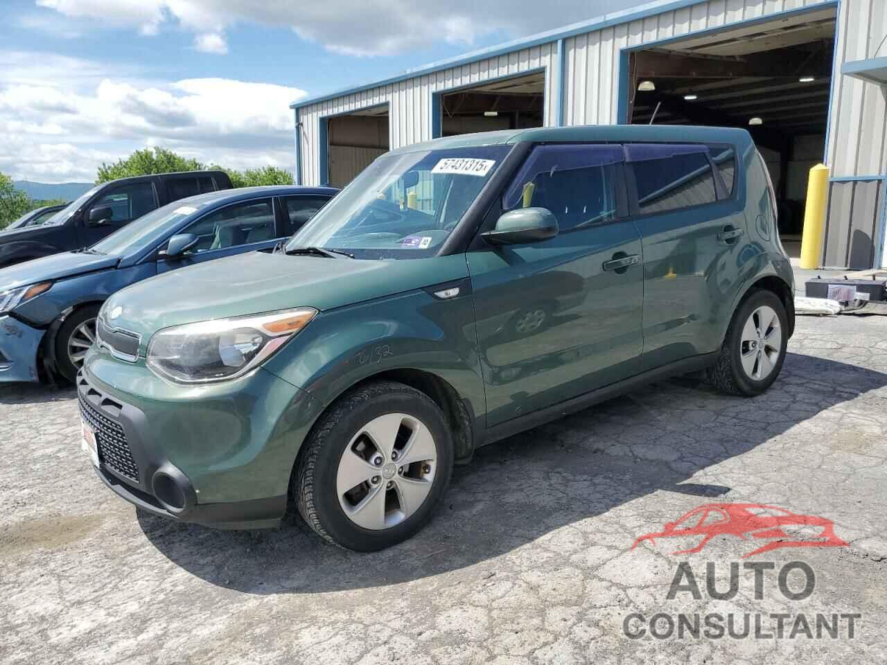 KIA SOUL 2014 - KNDJN2A25E7017151