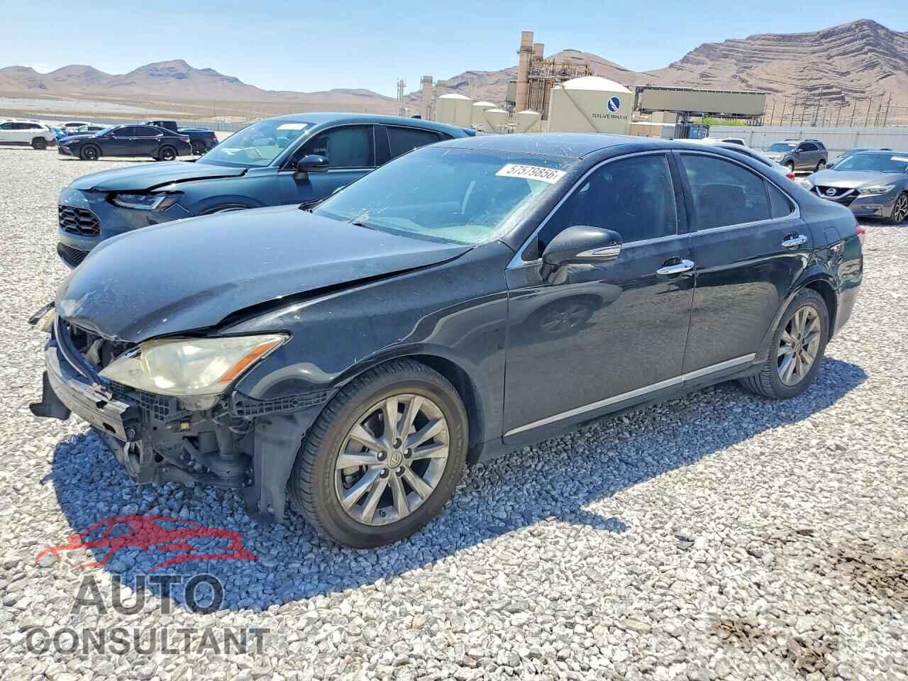 LEXUS ES350 2012 - JTHBK1EG4C2490934