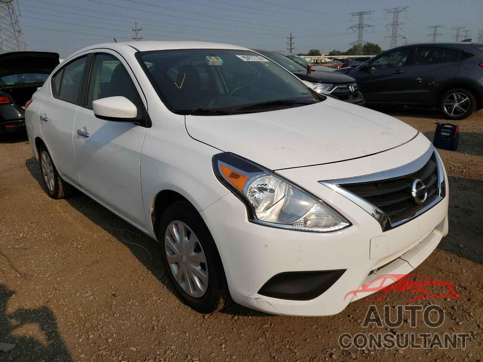 NISSAN VERSA 2019 - 3N1CN7AP9KL857669