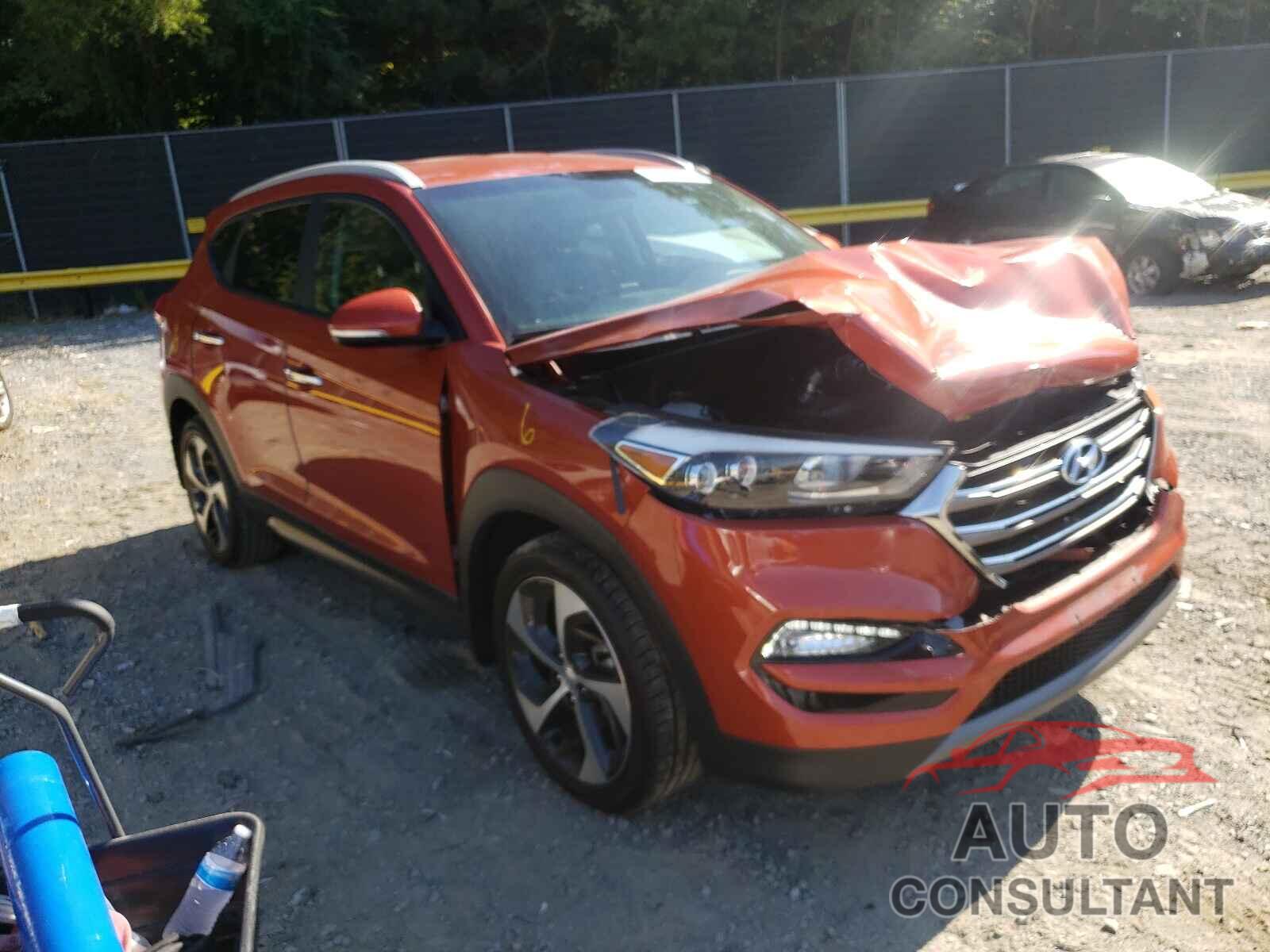 HYUNDAI TUCSON 2016 - KM8J33A28GU175530