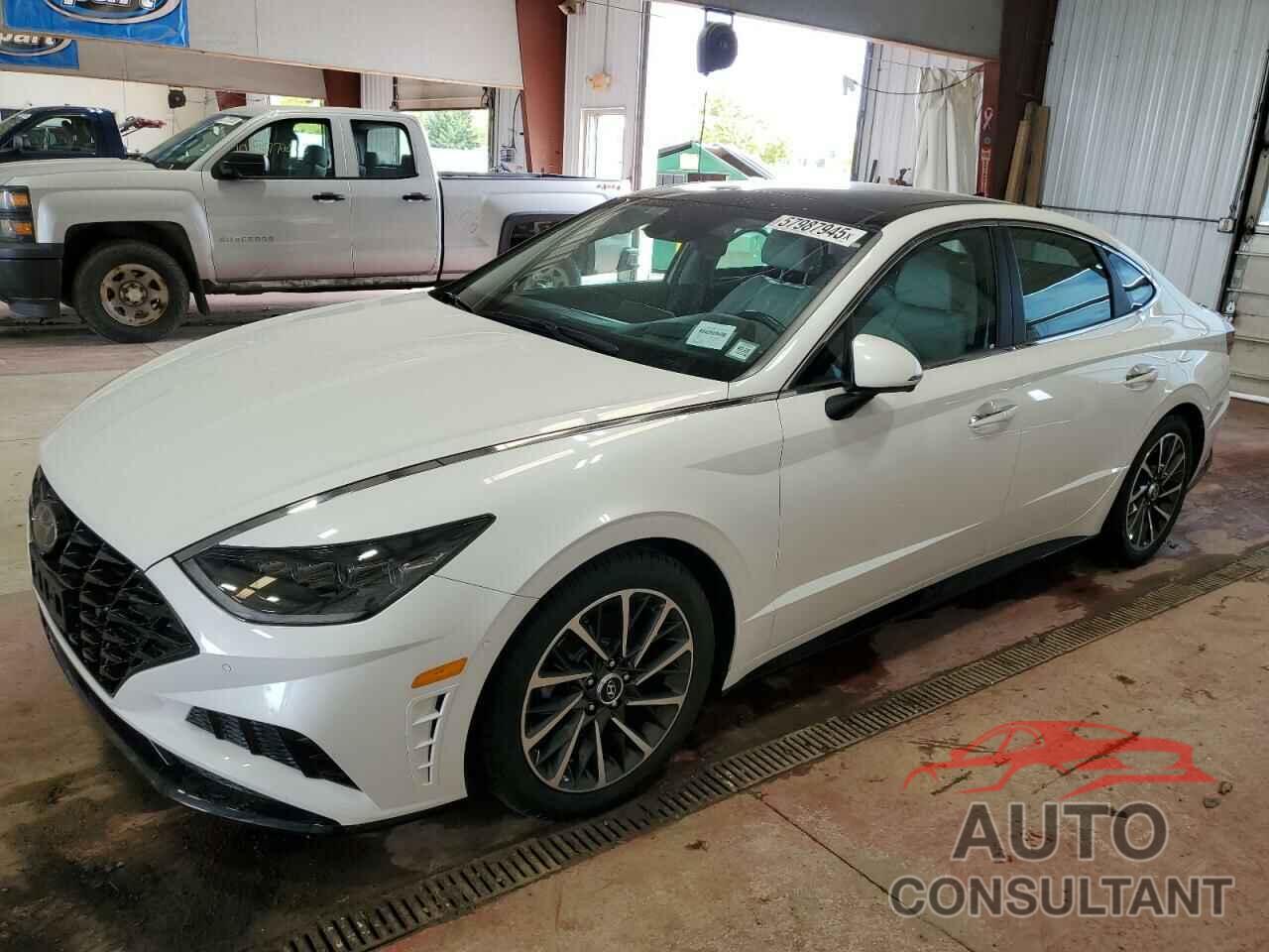 HYUNDAI SONATA 2022 - KMHL34J22NA204064