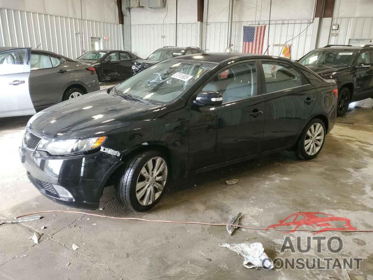 KIA FORTE 2010 - KNAFW4A39A5141644