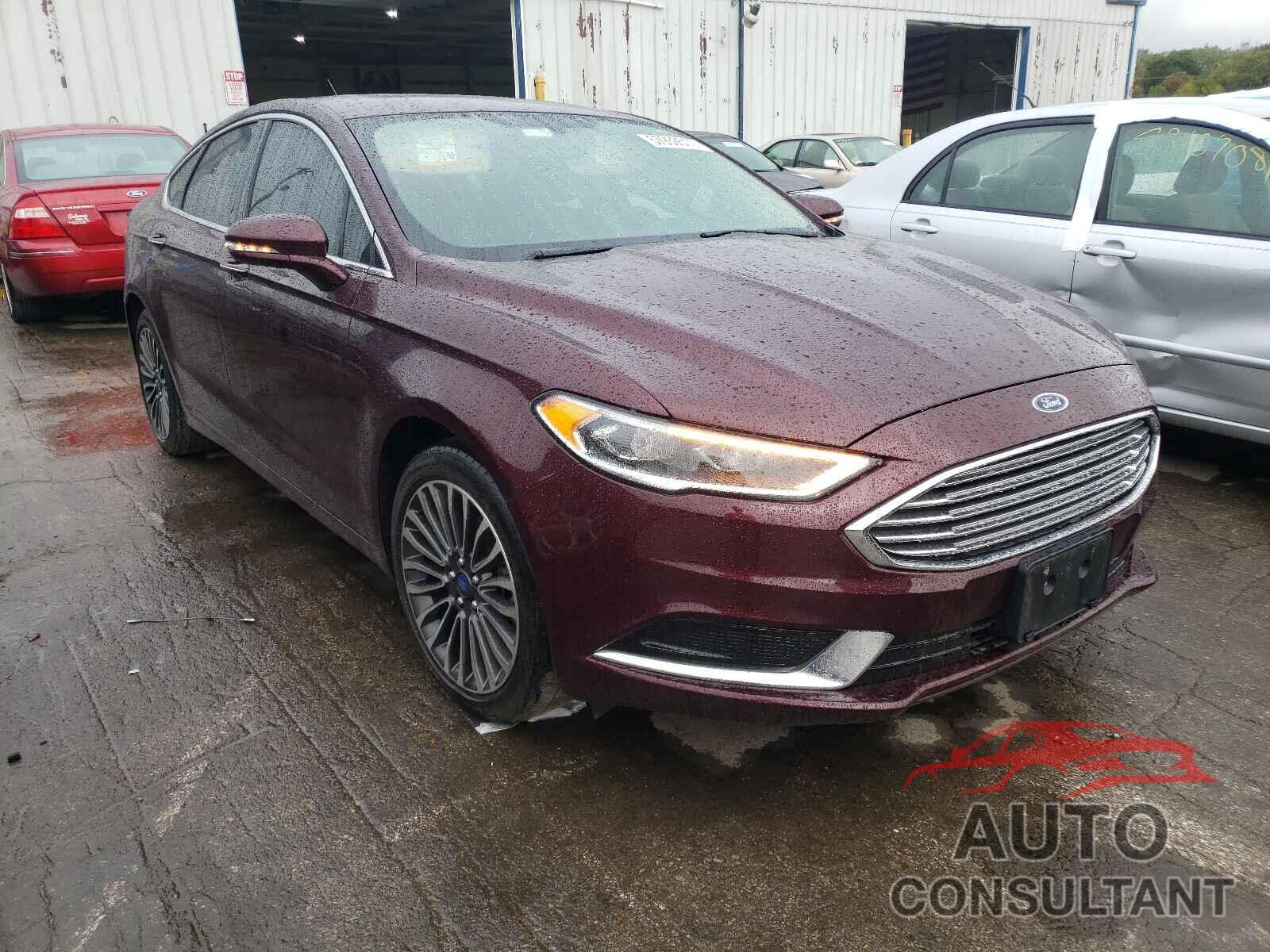FORD FUSION 2018 - 3FA6P0HDXJR184545