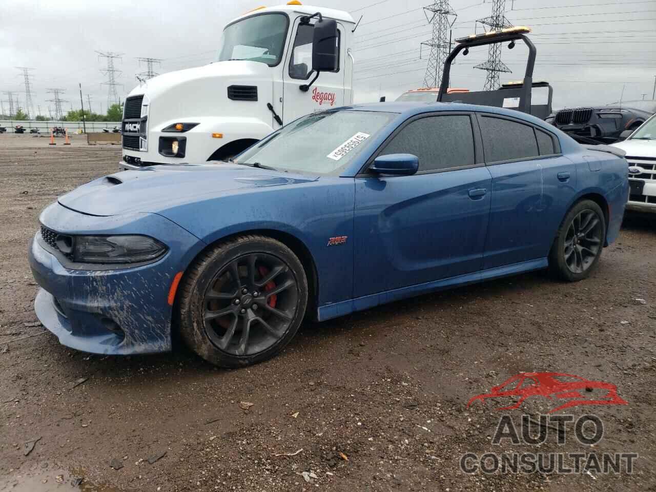 DODGE CHARGER 2021 - 2C3CDXGJXMH684523