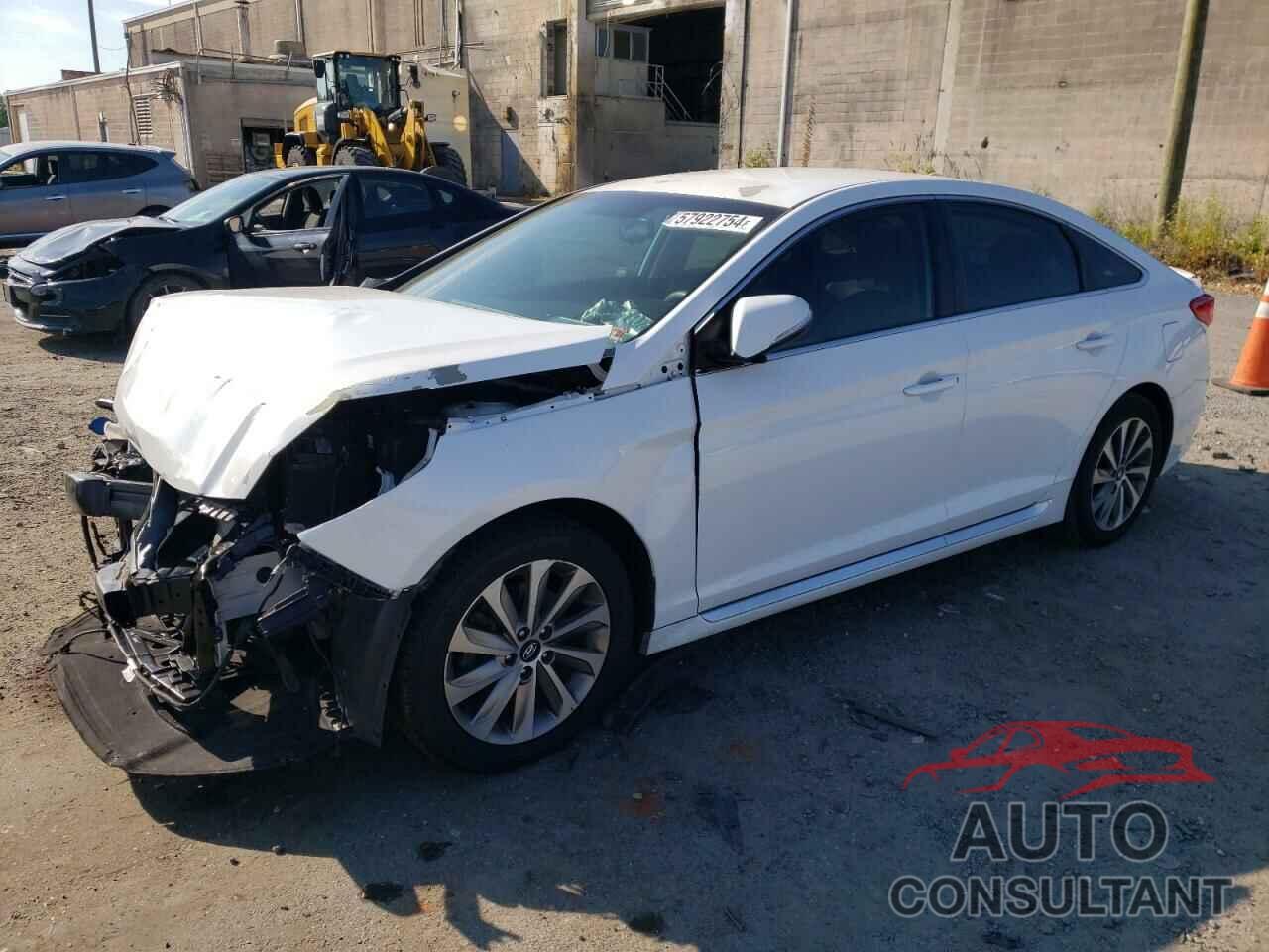 HYUNDAI SONATA 2017 - 5NPE34AF8HH456866