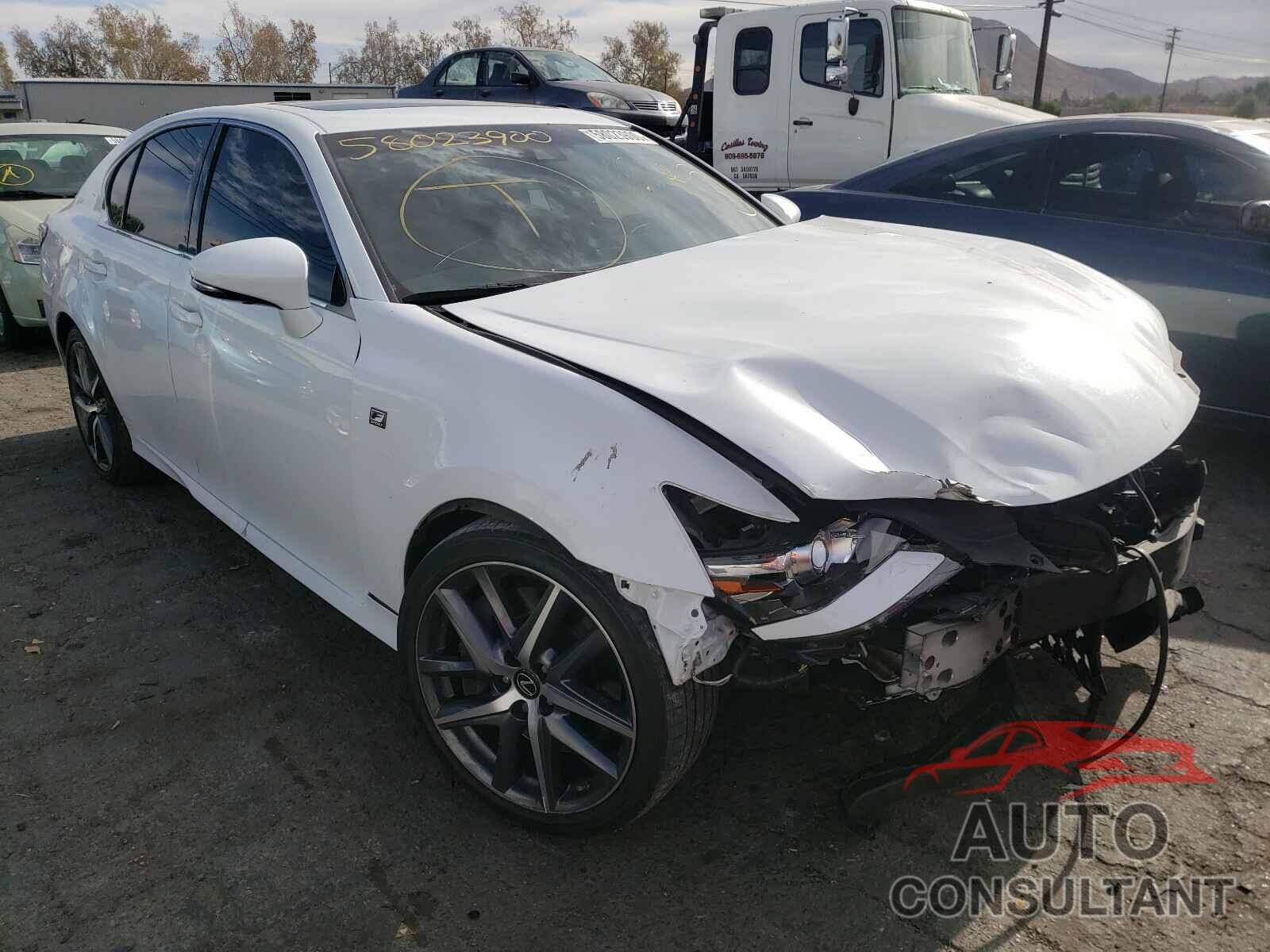 LEXUS GS350 2018 - JTHBZ1BLXJA014154