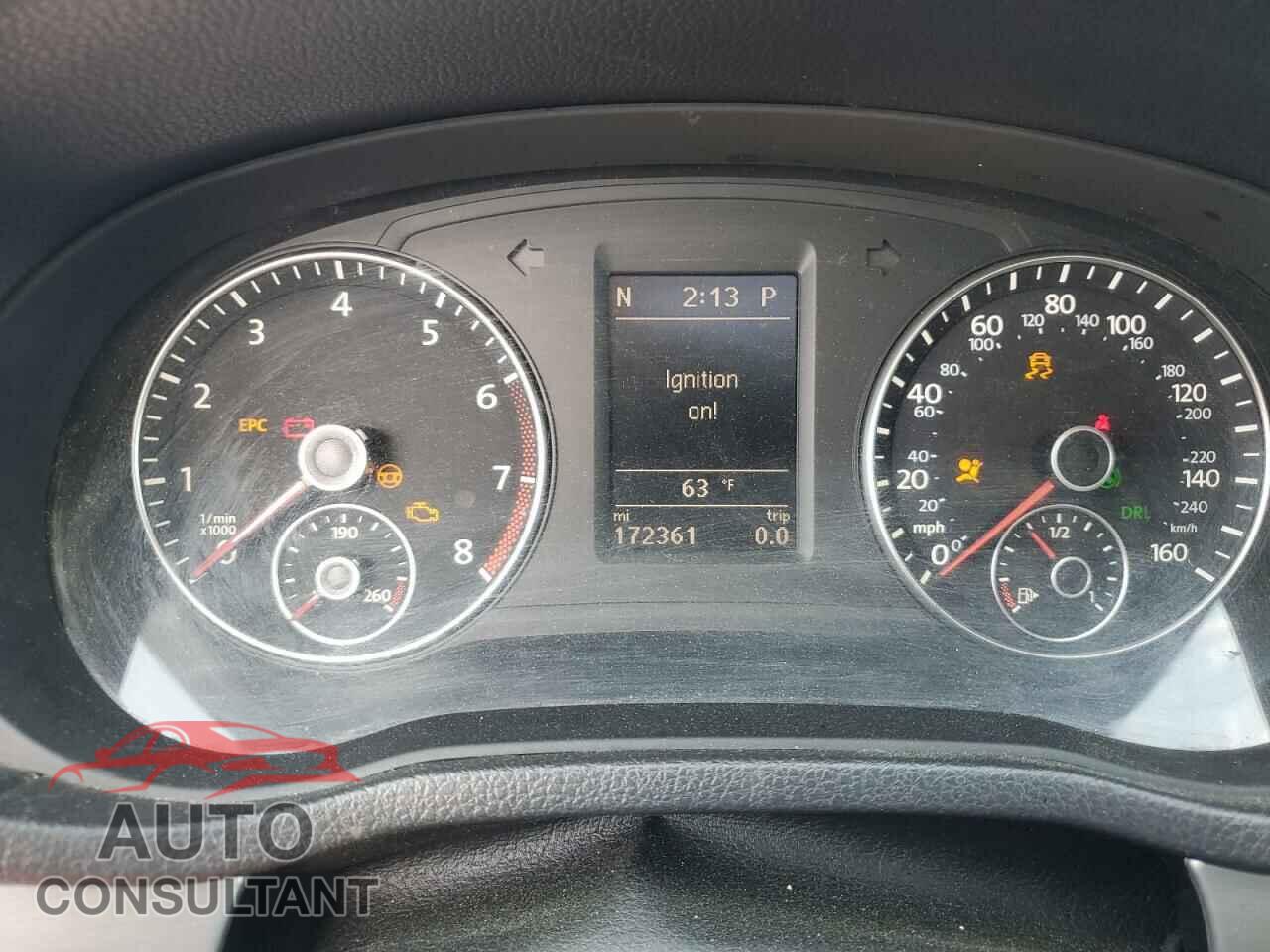 VOLKSWAGEN PASSAT 2014 - 1VWBS7A3XEC044448