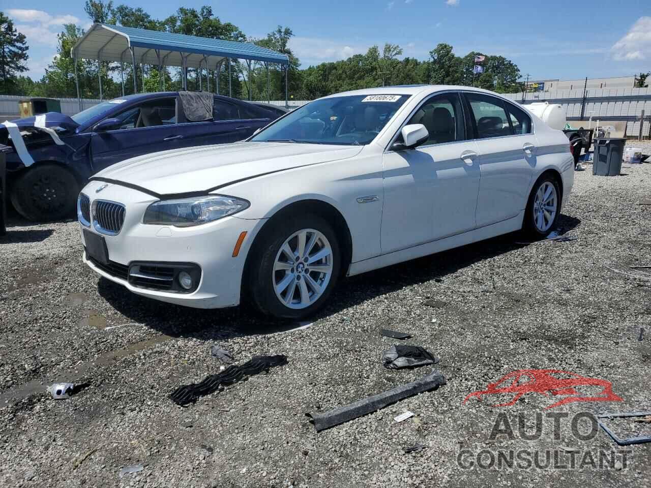 BMW 5 SERIES 2015 - WBA5A7C55FD621168