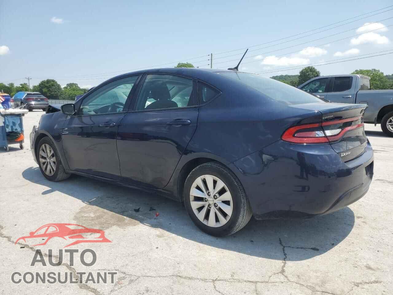 DODGE DART 2014 - 1C3CDFBB5ED825393