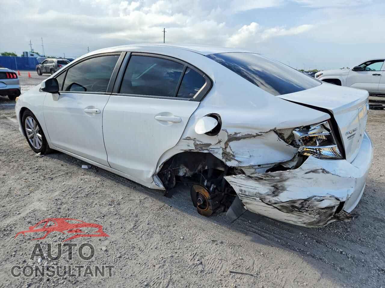 HONDA CIVIC 2012 - 2HGFB2F94CH524436