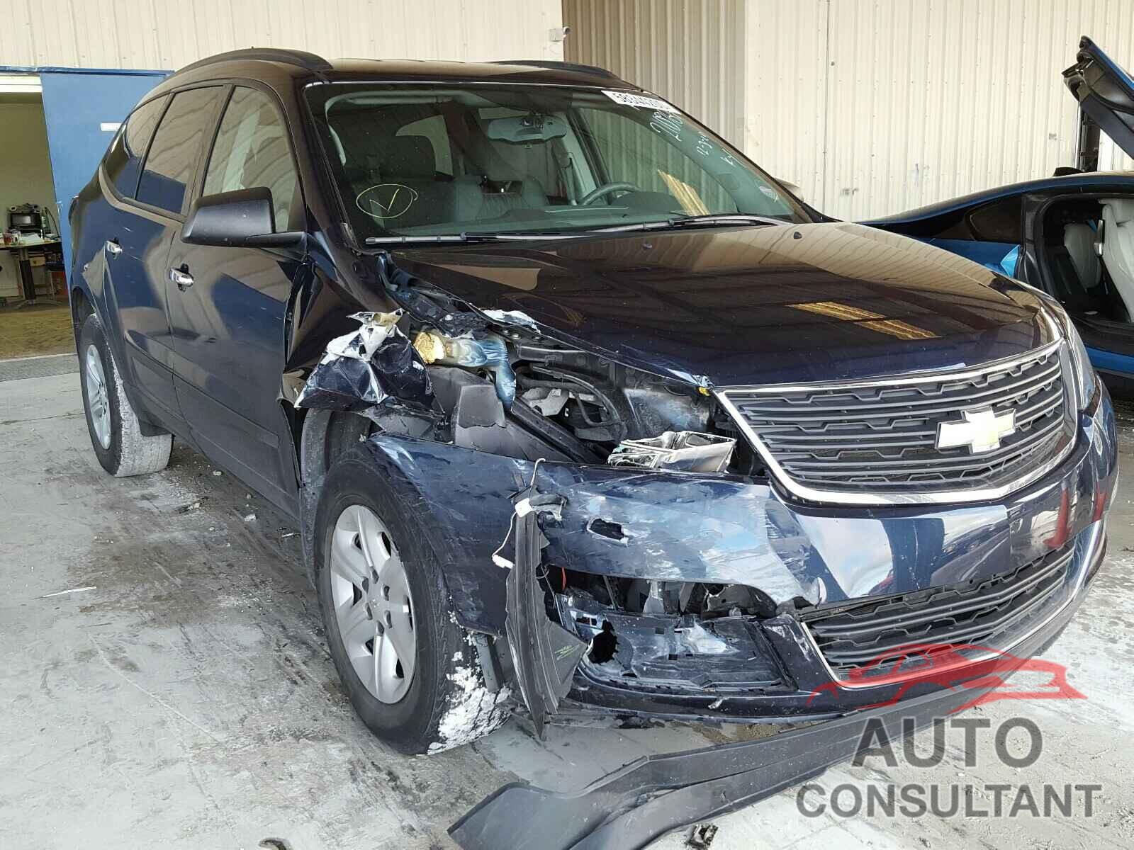 CHEVROLET TRAVERSE 2017 - 1GNKRFED1HJ210987